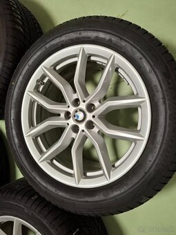 BMW alu kola Zimní X5, X6 G05, ORIGINÁL 19" style 734 - 5