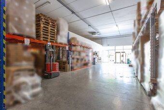 Na prenájom skladovo-administratívny priestor v Malackách – - 5
