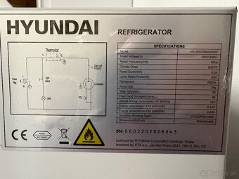 Chladnicka Hyundai - 5