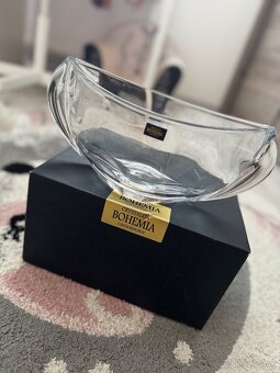 2x krištáľové misy Crystalite Bohemia – Český krištáľ - 5