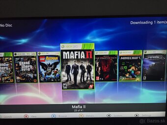 Xbox 360 S 250 GB RGH3 – GTA V, NFS a ďalších 41 hier 🔥
- 5