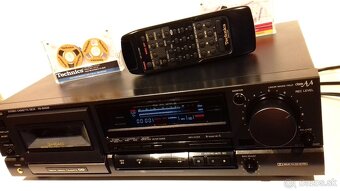 Spickovy deck 3-hlavy TECHNICS RS-BX626 ClassAA, JAPAN, AK31 - 5