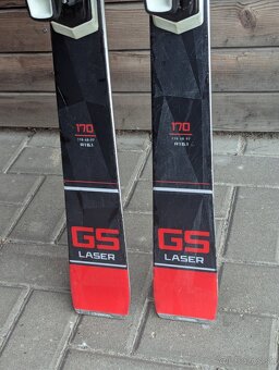 Švýcarské lyže STOCKLI LASER GS Worldcup, 170cm - 5