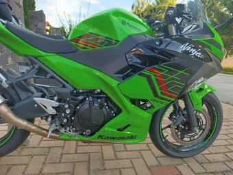 Predám Kawasaki Ninja 400 KRT r.v. 2023 - 5