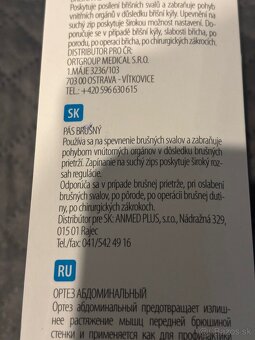 Brušný pas nový - 5