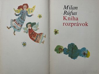 DETSKÉ RÔZNE KNIHY A LEPORELÁ - 5