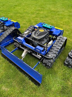 Svahové kosačky na diaľkové ovládanie - 5