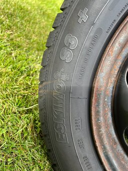 Zimne pneumatiky 185/65R15 na diskoch - 5