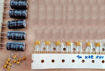 Tranzistory, diódy, relé, kondenzátory - 5