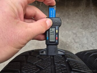 205/60 r16 zimné 4 ks CONTINENTAL dezén 7,3 - 6,7 mm DOT2021 - 5