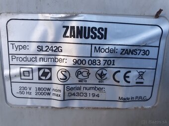 Predam Zanussi vysavac - 5