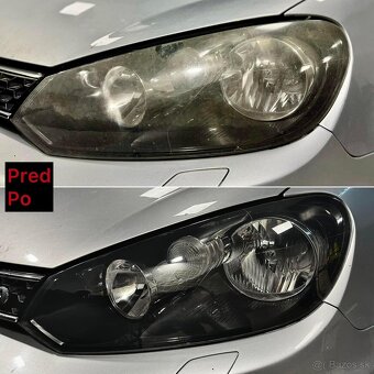 Leštenie svetlometov v Trnave - 5