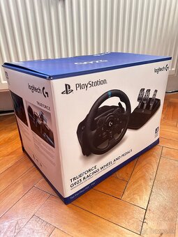 Logitech G923 pre Playstation - 5