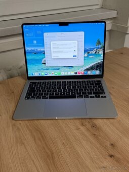 Dobrý deň Ponúkam na predaj MacBook Air m2 8GB 256GB - 5
