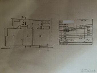 Moderný, slnečný a tichý 2-izbový byt s balkónom - 5