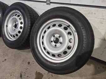 Plechové Disky Citroen, Peugeot, Toyota, Opel 215/65 R16 C - 5