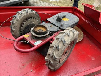 Predám bubnovú kosačku Agzat Tera Vari Jikov - 5