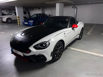 Fiat 124 spider abarth - 5