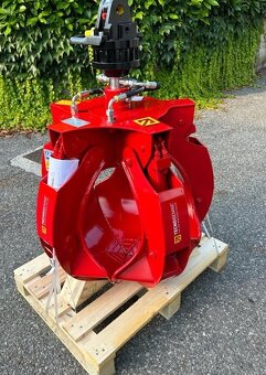 Polypový drapák do kovošrotu pro jeřáby FUCHS a jiné - 5