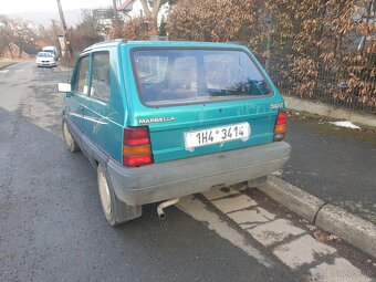 Seat Marbella - Fiat Panda - 5