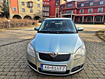 Škoda Fabia ll. 1,2 - 5