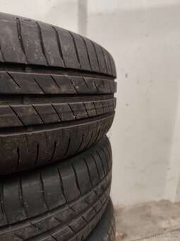 Predam Alu disky+pneu goodyear opel 5x110 et43 - 5