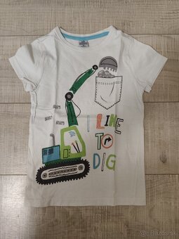 Chlapčenské tričká 4ks, veľ 116 - 5