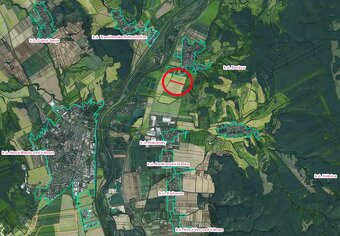 Beckov – 3.250 m2 ORNÁ PÔDA - 5