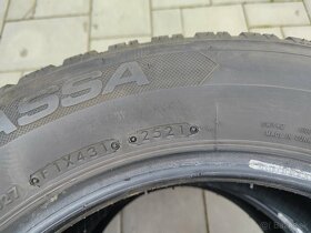 Zimné pneumatiky 215/60 R16, 2ks - 5