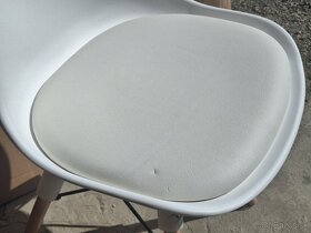 Nové biele stoličky 2x - 5