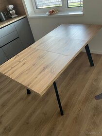 Rozkladaci stol 120x80 (rozlozeny 160cm) - 5