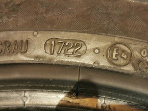 225/45 R18 - zimné pneu Continental (4 ks) DOT 22 - 5