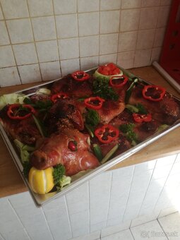 Catering ,Pečené prasiatko, prasa ,kolená, mysi - 5