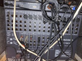 DYNACORD profi Mixpult 16 stereo vstupov + 4( Eqailzer ) - 5