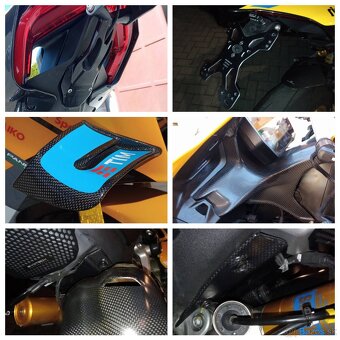 Ducati panigale V4S 2023 Bagnaia replika n°03 - 5