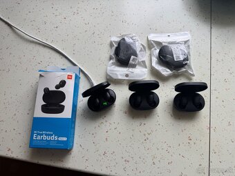 Earbuds basic S bluetooth 2 ks +1ks bluetooth sluchadla - 5