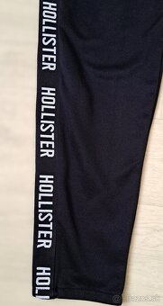 Pánske slim tepláky zn. Hollister, veľ. XS/S - čierne - 5