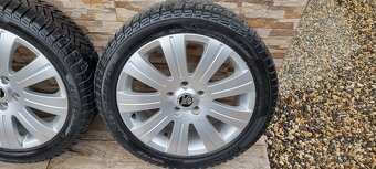 Predám Orginal SKODA FLASH zimné pneumatiky 205/50r17 - 5