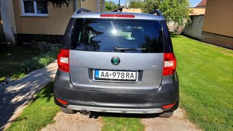 Škoda Yeti 2.0 TDI 170k 4x4 Family - 5