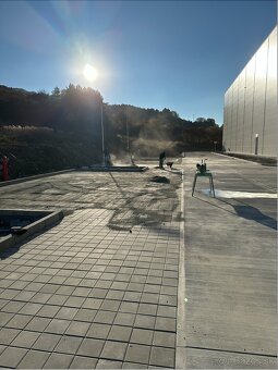 Spevnené plochy na klúč, pokládka zámkovej dlažby/obrubníkov - 5