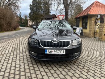 ŠKODA OCTAVIA Combi Style, 1.6TDI, 81 kw-110ps, 4x4, r2015 - 5