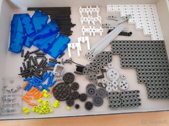 Lego Technic / Stavebnica, (Mechanická laboratoř Clementoni) - 5