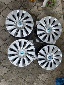 Predam plechove diksy Skoda Octavia R16 - 5