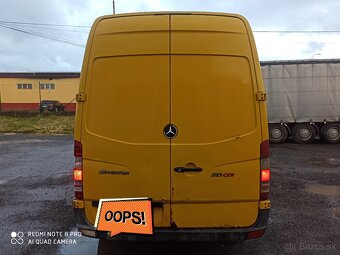 Mercedes Benz sprinter nová TK a EK - 5