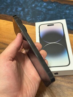iPhone 14 Pro 256gb Black Originalny stav - 5