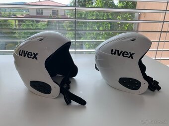 lyžiarska prilba, profesionálna pre deti UVEX - 2ks - 5