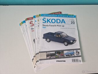 Modely Škoda mix - 5