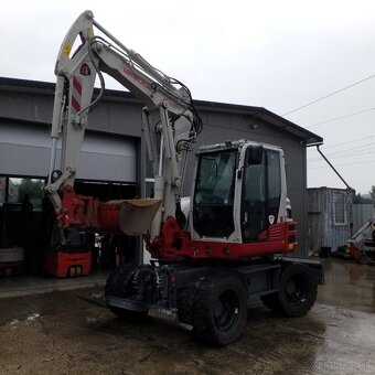 Takeuchi TB395W kolesovy bager - 5