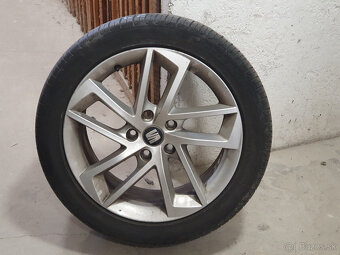 Hlinikove disky Seat Leon Dynamic 30/1 17-palcove ( 2015) - 5