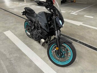 Yamaha mt-07 2023 - 5